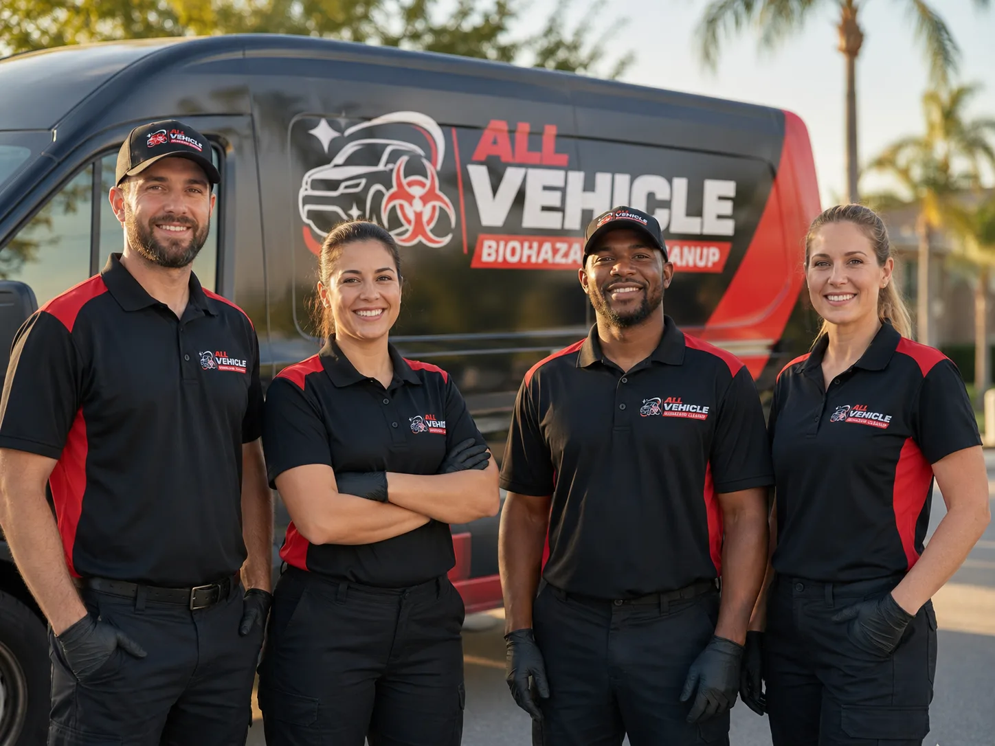 Vehicle Biohazard Cleanup company in Leland, NC